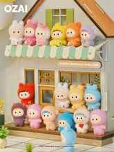 Ozai Furry Animals Shelter Bean Series-preorder